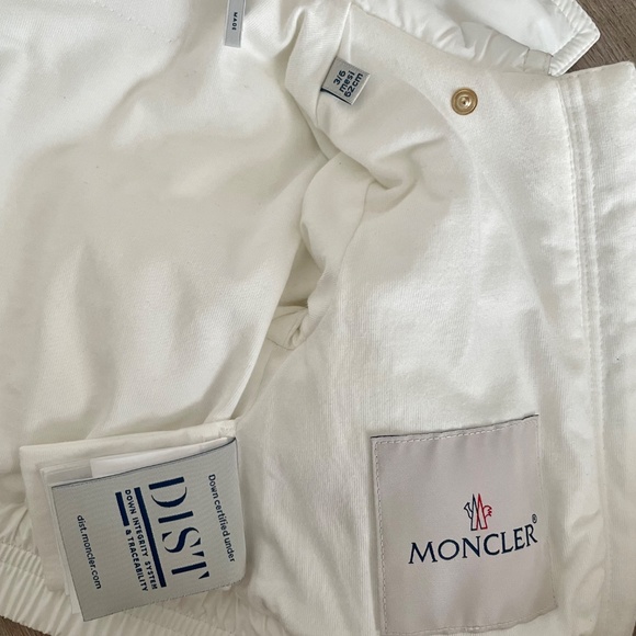 NWOT - Authentic baby Moncler jacket - Picture 5 of 5